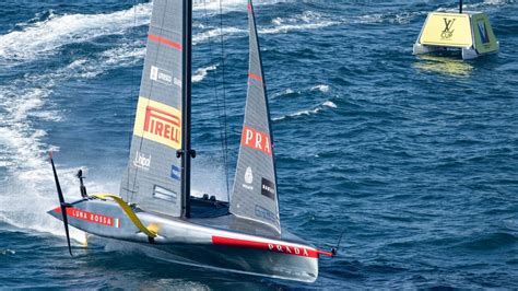 Luna Rossa Ineos, finale di Louis Vuitton Cup di .